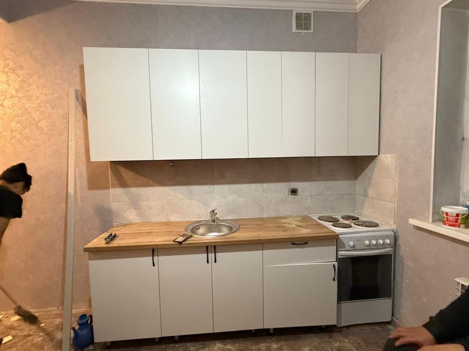 кухня готовый 2.5 метра новый можно на заказ