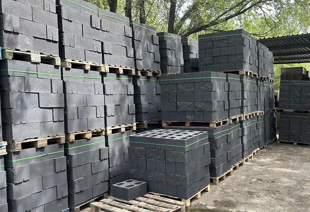 Сплитерный  блок обычный