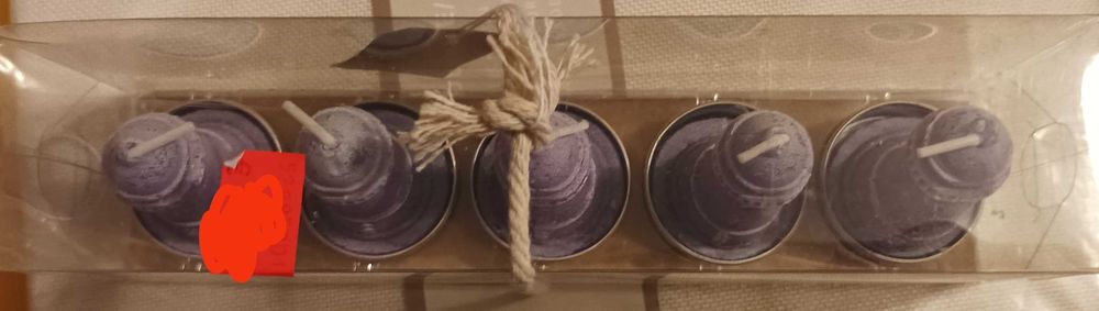 Свещи за украса " Вятърна мелница"