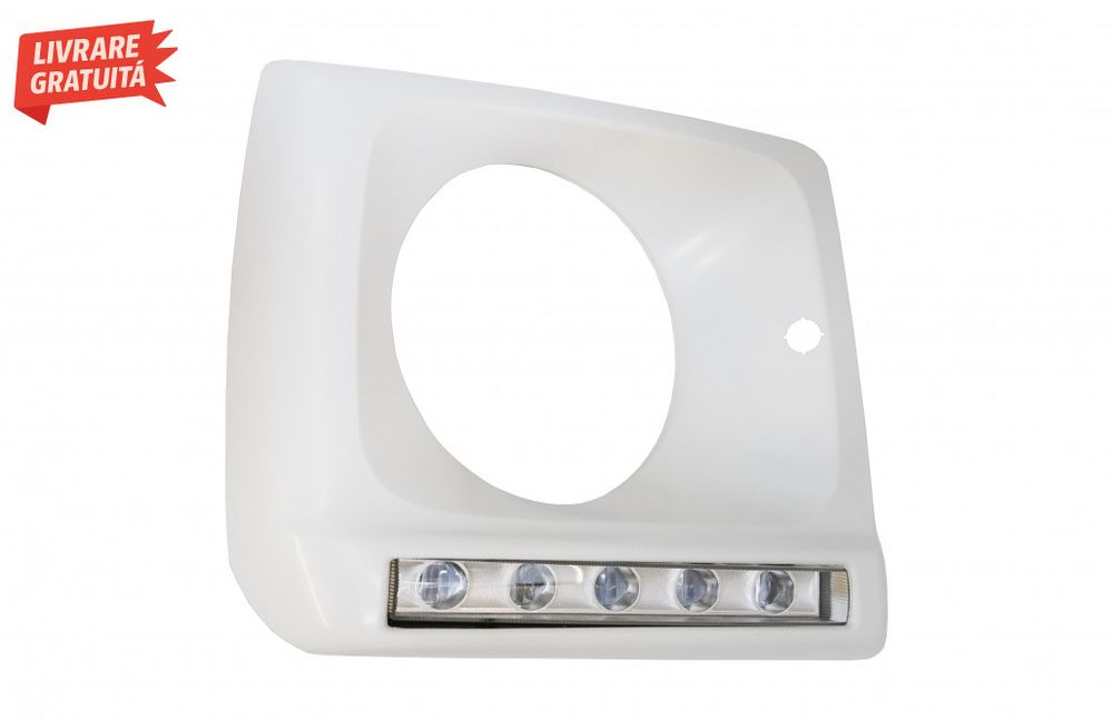 Carcasa faruri cu Lumini de zi dedicate LED DRL Mercedes G-class W463