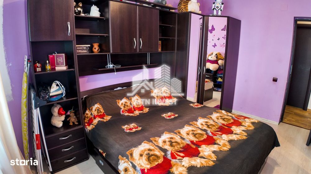 Apartament de vanzare cu 3 camere, 2 bai, 75 mp – Cartierul Arhitect