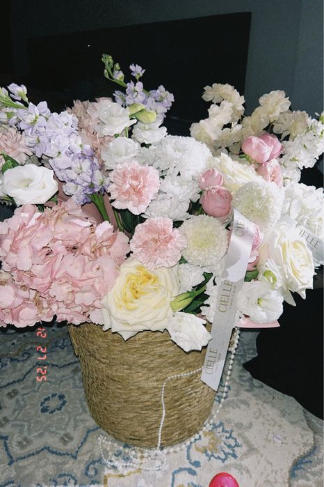 Цветы букет  Б/у