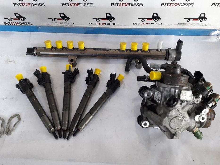 sistem injectie volvo xc60 2.4 piezo euro 5 an 2011 2012 2013 2014 2015