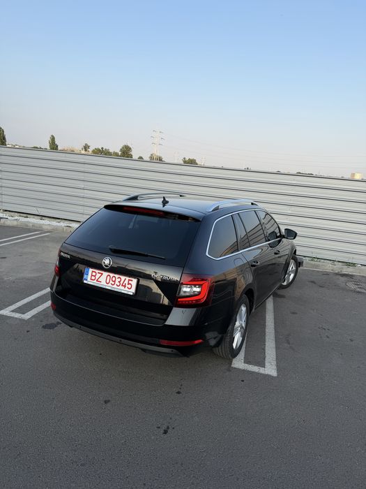 Skoda Octavia 3 facelift 2019 DSG