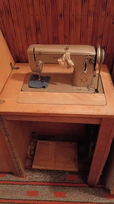 Швейная машинка.