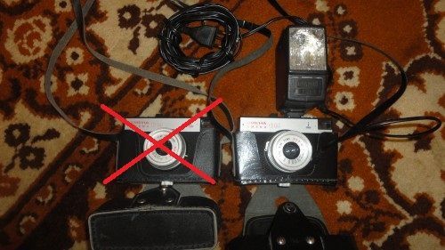 Фотоаппарат ссср на бинокль ссср