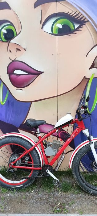 Продам фэт байк ручной работы