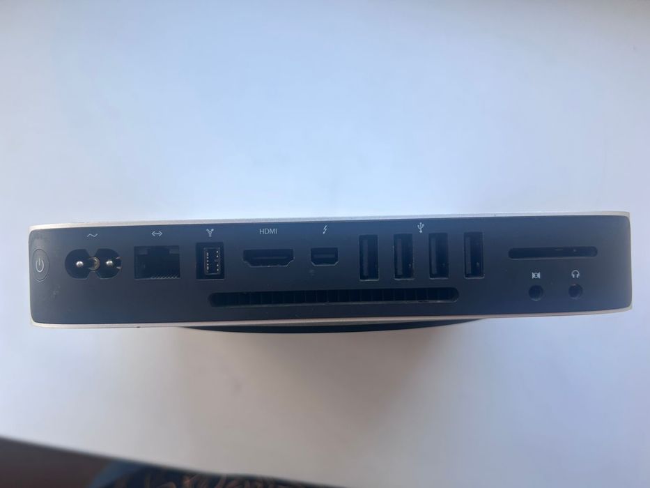 Mac mini 128 gb, core i5