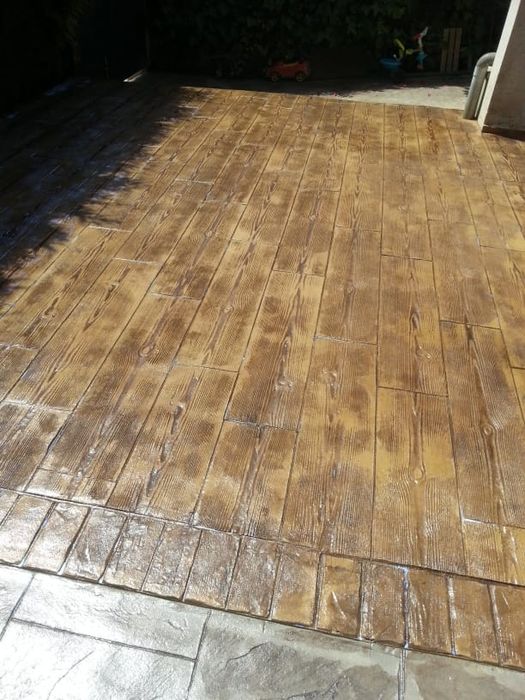 Beton Amprentat si Vertical!