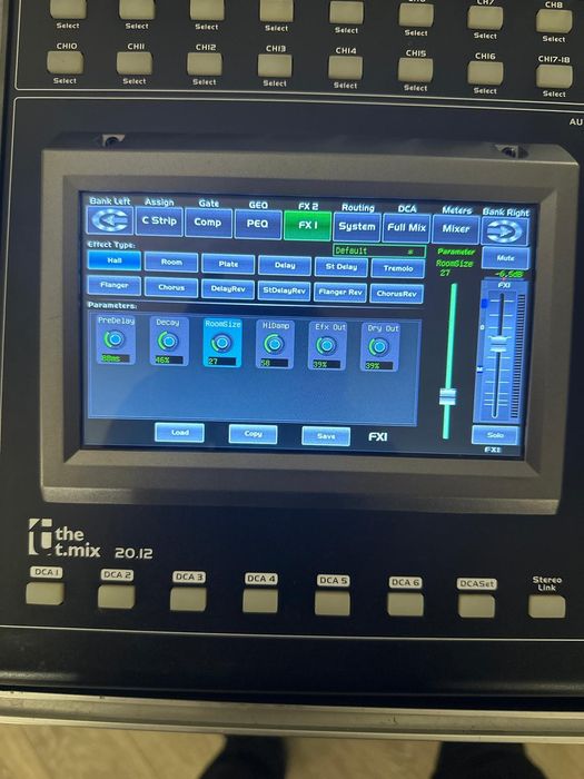 Mixer digital The T.Mix 20.12 – stare foarte bună, funcționare impecabilă