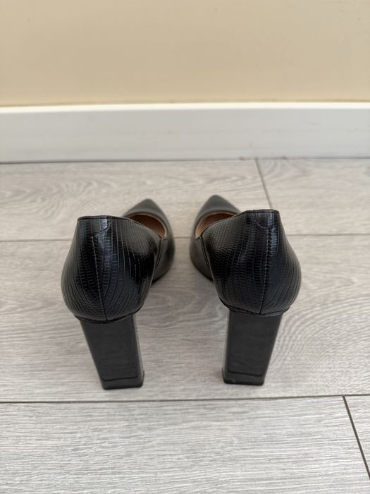 ALDO  FLEX 37 negru 8,5 cm