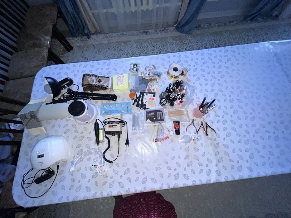 Маникюр педикюр заттары