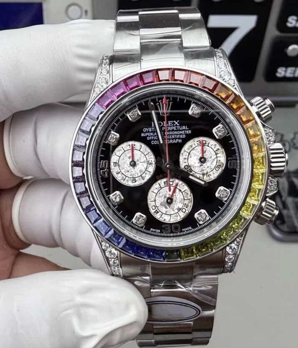 ROLEX Daytona rainbow