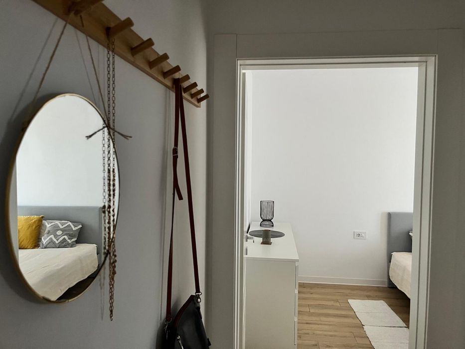 Apartament 2 camere, nou, cartier Prima Vista residence, complet mobilat