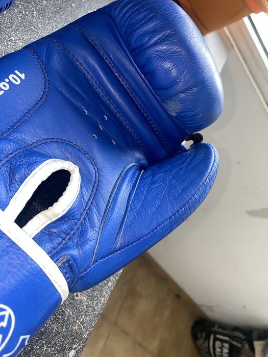 Green Hill професионални боксови ръкавици Tiger