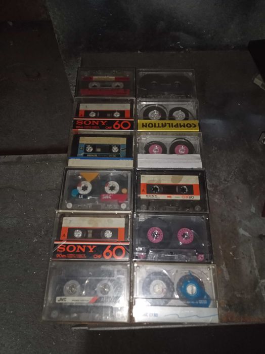 Аудио Касети Комплект.