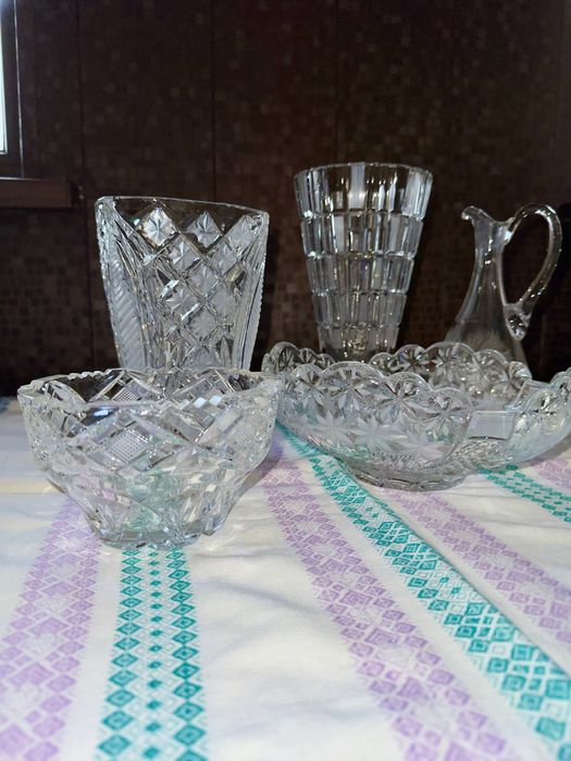 Хрусталь СССР новая