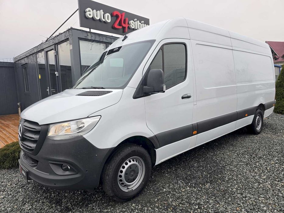 Mercedes-Benz Sprinter 317 LUNG, 170 CP, 6 paleti, 2021. km. klima,tempomat,camera 360 grade,stare tehnica/estetic foarte buna.