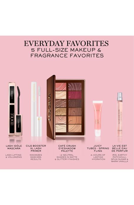 НОВА ЦЕНА Lancome Holiday 2025 Beauty Box Gift Set