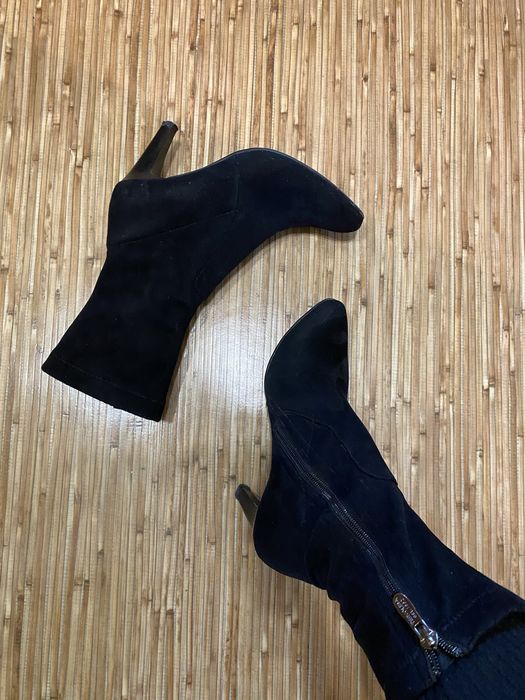 Ботинки 36-37 р-р, нубук