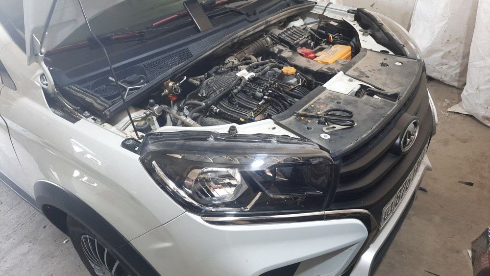 Метан установка гулистон