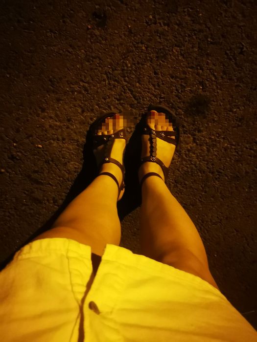 Sandale din piele