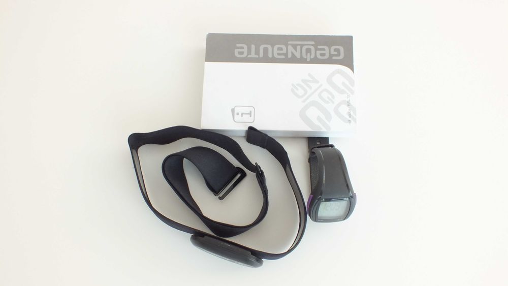 Ceas cardio-frecventmetru pentru activitati sportive Geonaute.