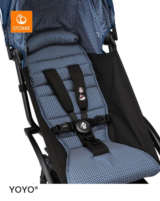 Stokke YoYo бебешка количка 6+ Air France