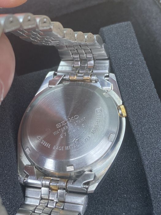 Seiko 5 President SNXJ92