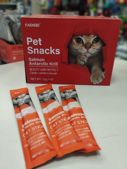 Лакомство FAENBEI для кошек