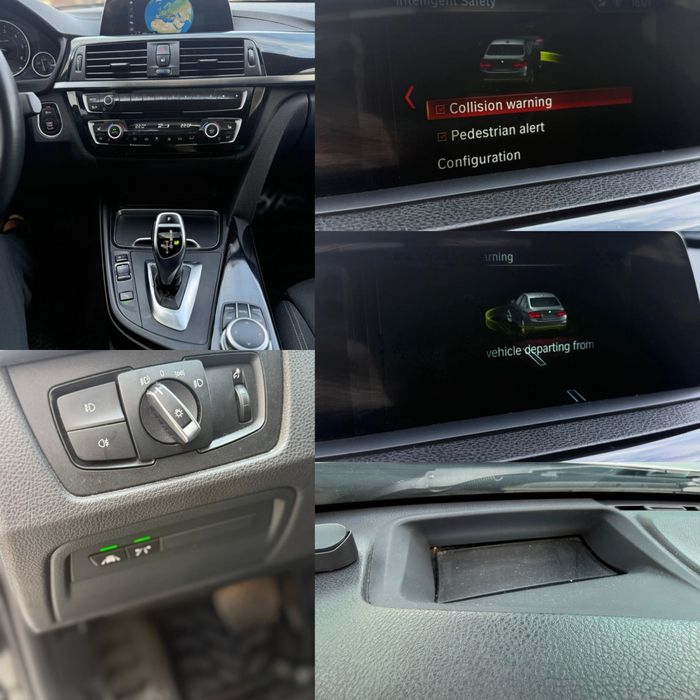 BMW Seria3/F30/ 2 butoane /Facelift/M Paket/Laser Light/White Edition/Top Configuration/Aspect Premium