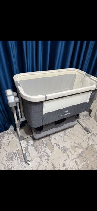 Электроманеж кровать