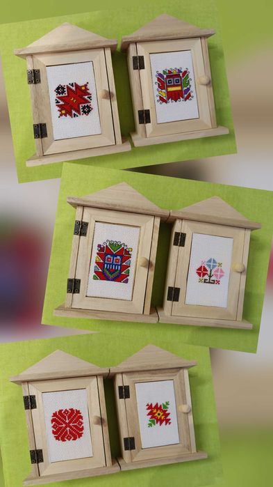 Сувенири/подаръци с ръчно изработени шевици