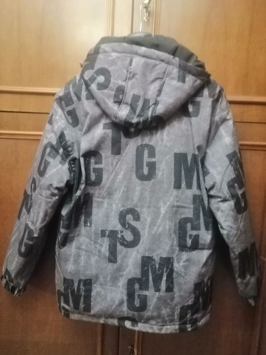 Мъжко топло зимно яке