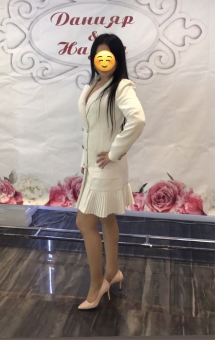 Платье пиджак