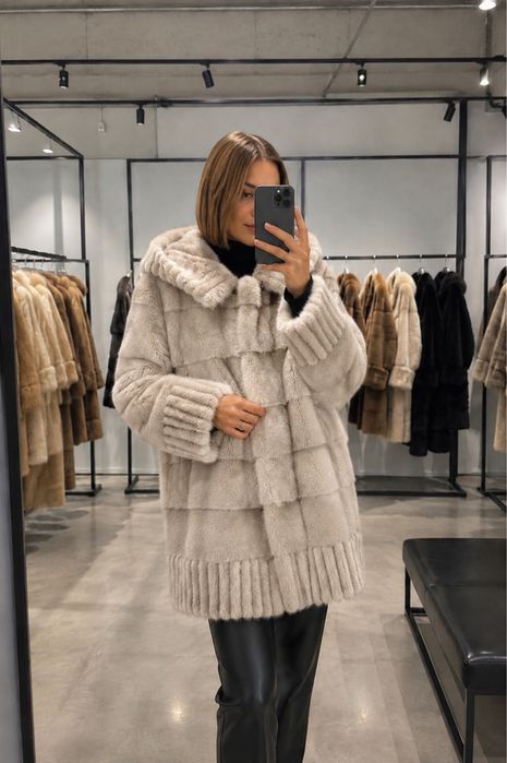 Пробам норковую шубу