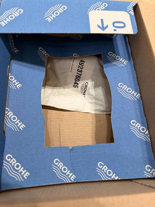 Бутон-активатор Grohe Arena Cosmopolitan S Nickel