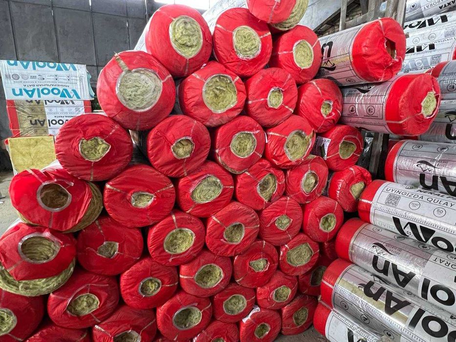 Стекловата и минеральная вата оптом и в розницу /Доставка