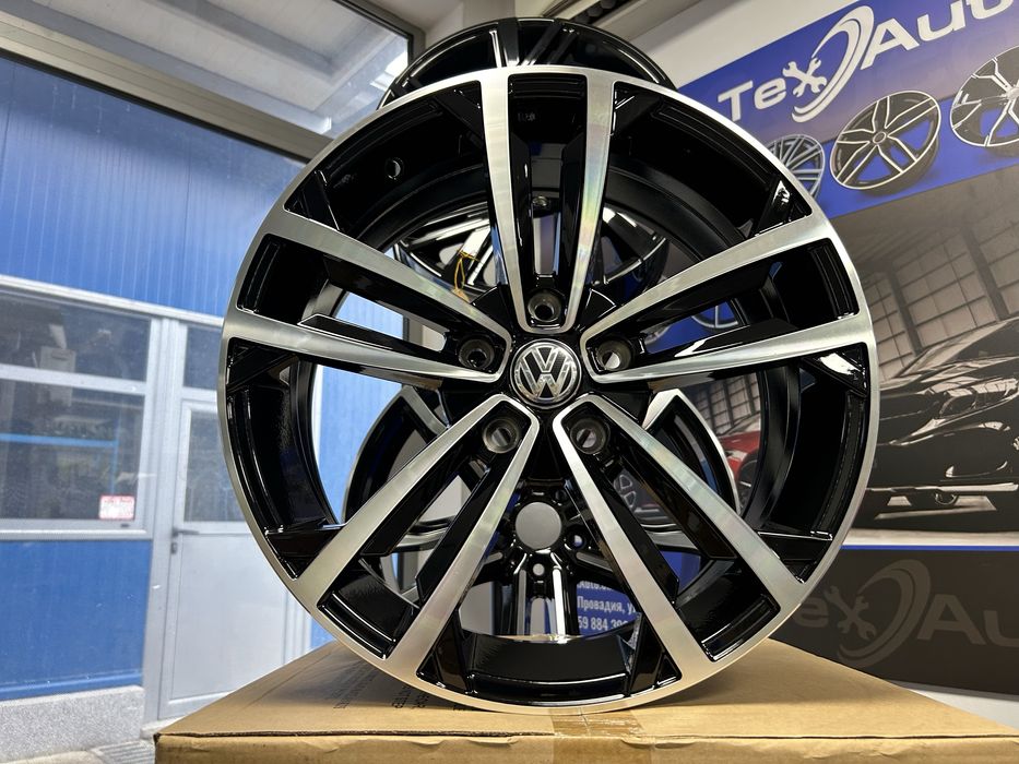 17" Джанти за VW Passat B7 B8 CC Golf 5 6 7 8 Touran T-Rock Tiguan