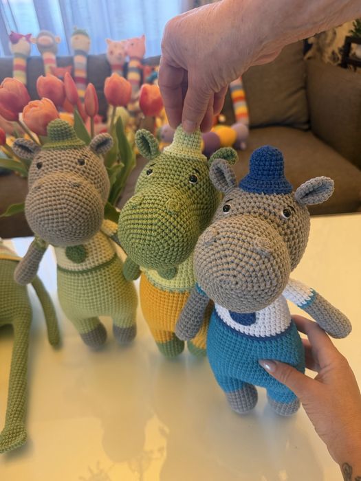 Ръчно плетени играчки !