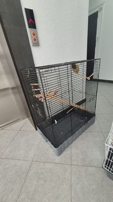 Клетка для попугая