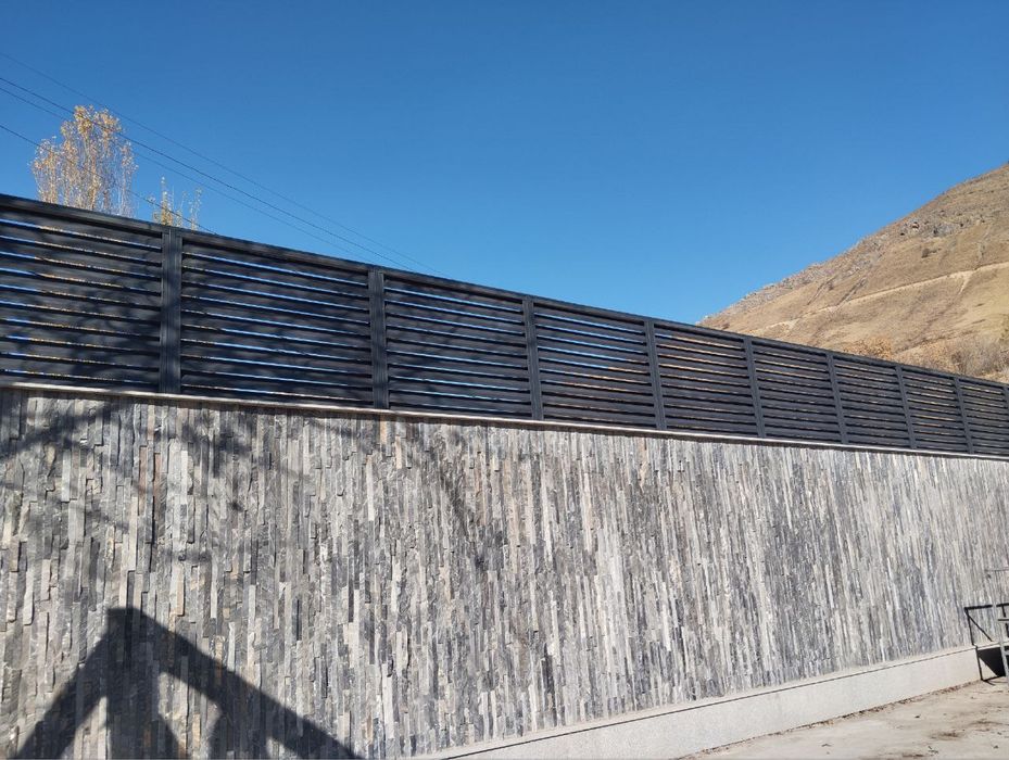 Жалюзи забор ва ограждения