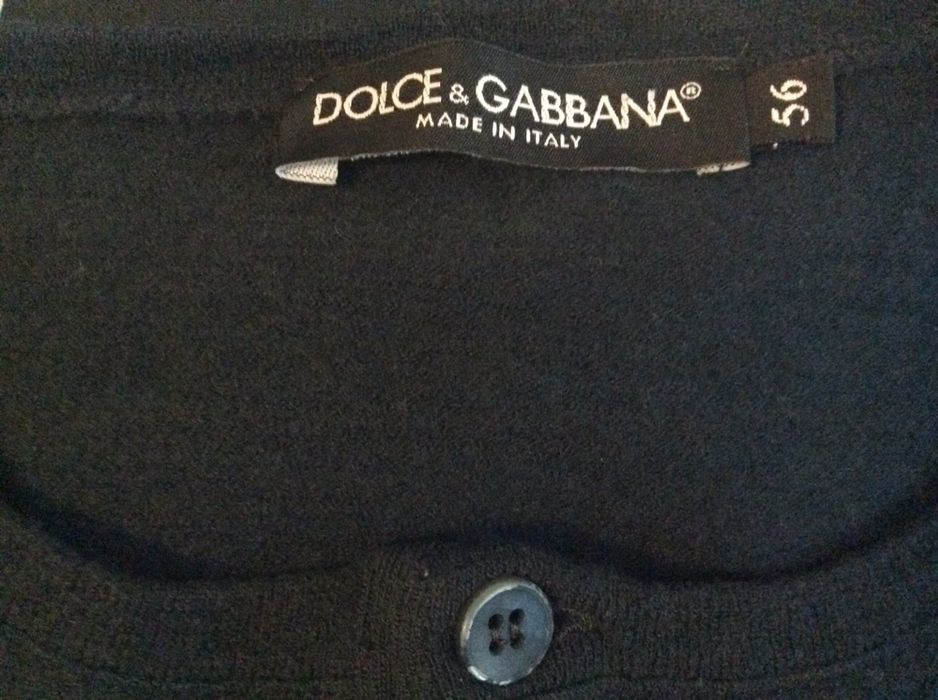 Bluza (tricou) Copii 7-13 Ani DOLCE & GABBANA Lâna Albastru Î