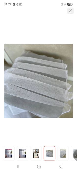 Тюль 10000 тг Ласточка