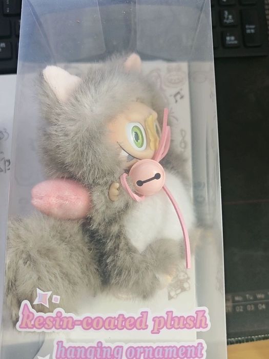 Labubu на заказ, вот например такой необычный Котик-Лабубу