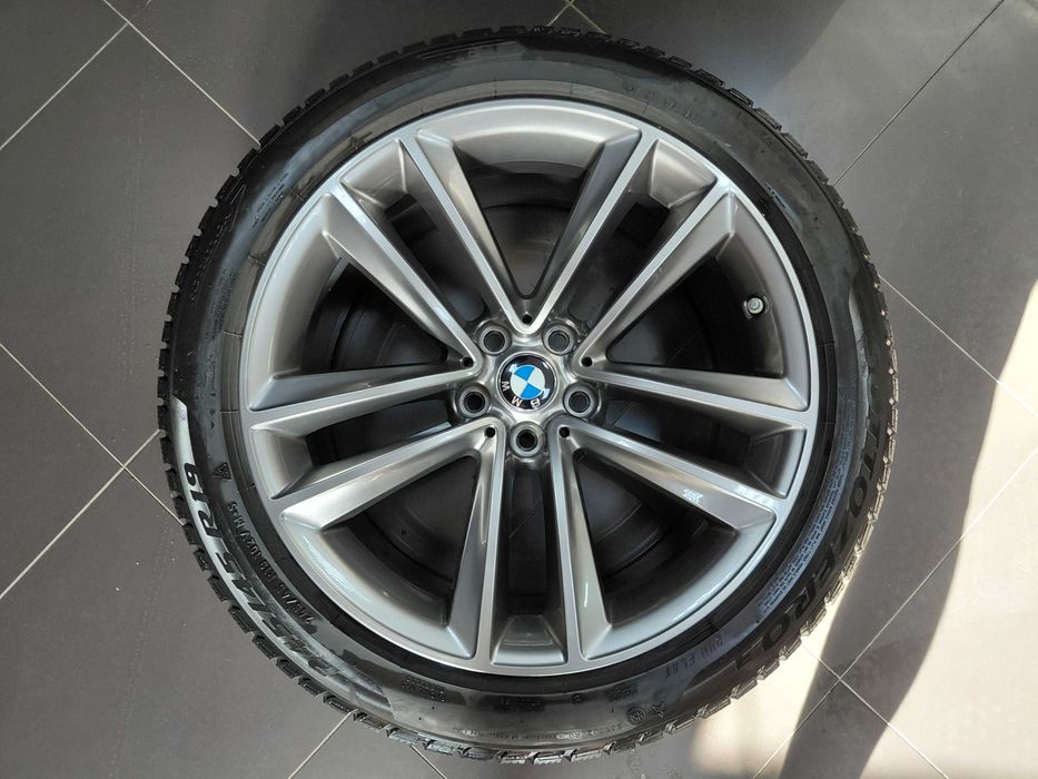 19" BMW Джанти Style 630 Зимни Гуми Датчици БМВ 5 G30 G31 G32 G11 G12