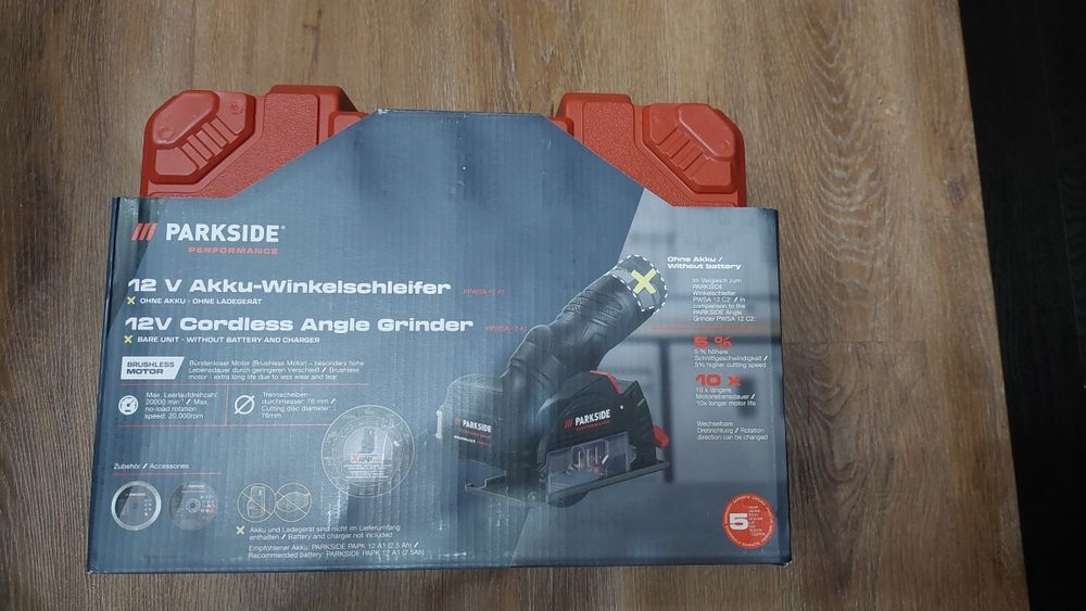 Polizor unghiular PPWSA 12 A1
