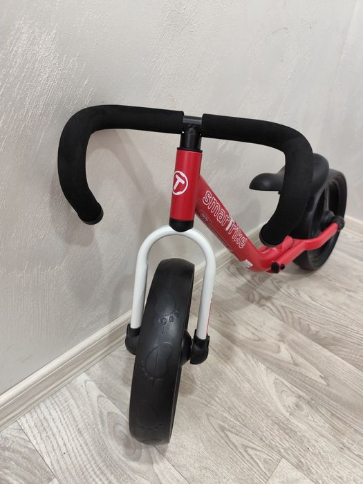 Сгъваемо балансиращо колело smarTrike, червено