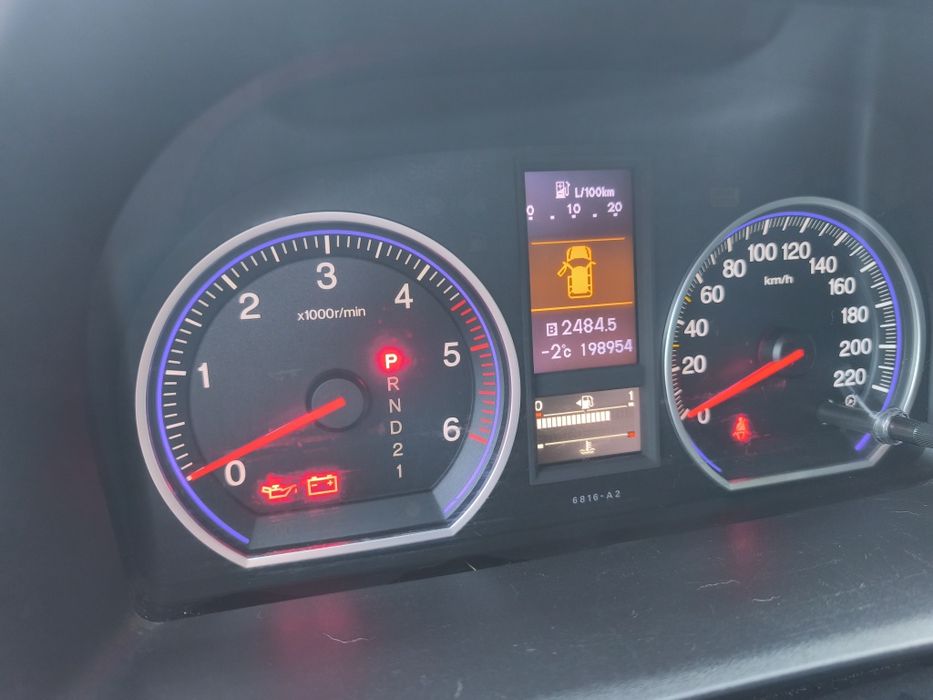 Продавам Хонда CRV , автоматик, дизел