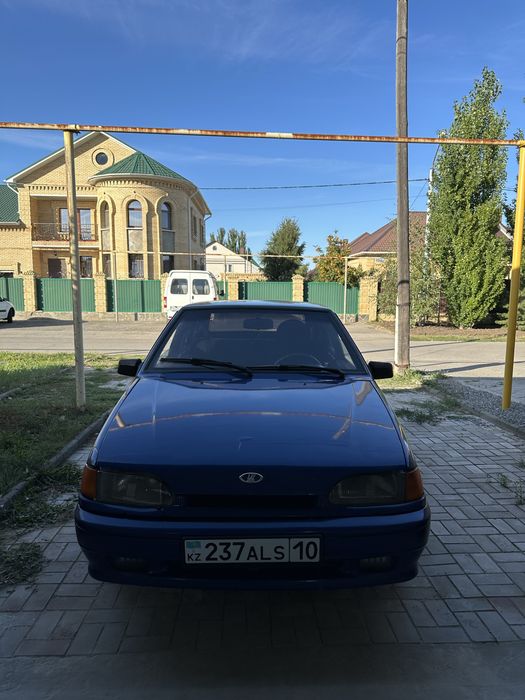 Ваз 2114 на полном , бодром ходу